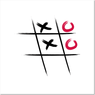 Tic Tac Toe Posters and Art